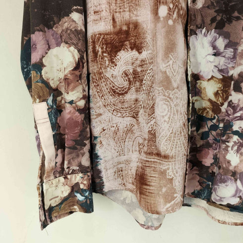 トルネードマート TORNADO MART 花柄 L/S シャツ メンズ JPN:M