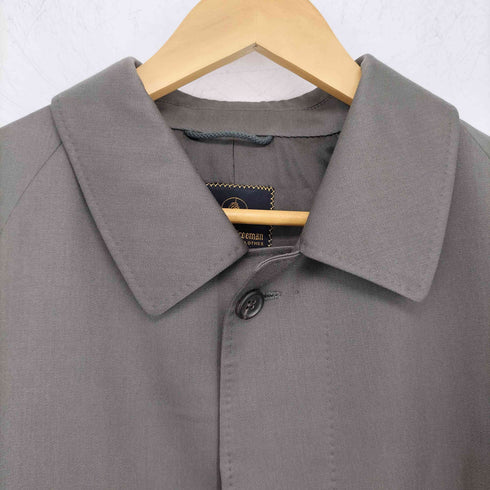 ヒッキーフリーマン HICKEY FREEMAN ウールステンカラーコート バルマカーン 比翼 メンズ 93 165