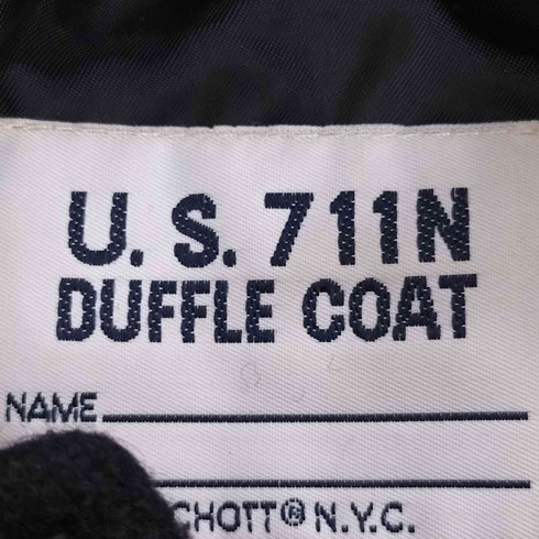 ショット Schott MADE in USA 711B「24oz」Boys Duffel-Coat ダッフルコート レディース 14