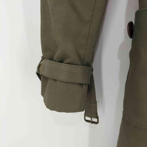 マークジェイコブス MARC JACOBS ウエストベルト エポレット付き トレンチコート レディース 4
