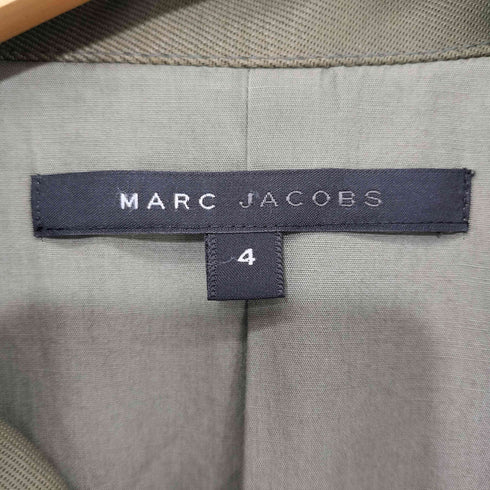 マークジェイコブス MARC JACOBS ウエストベルト エポレット付き トレンチコート レディース 4