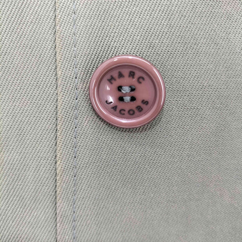 マークジェイコブス MARC JACOBS ウエストベルト エポレット付き トレンチコート レディース 4