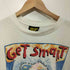 YOUR HEAD GOES HERE 90S フレッドバブ アートT プリントT S/S メンズ import:L
