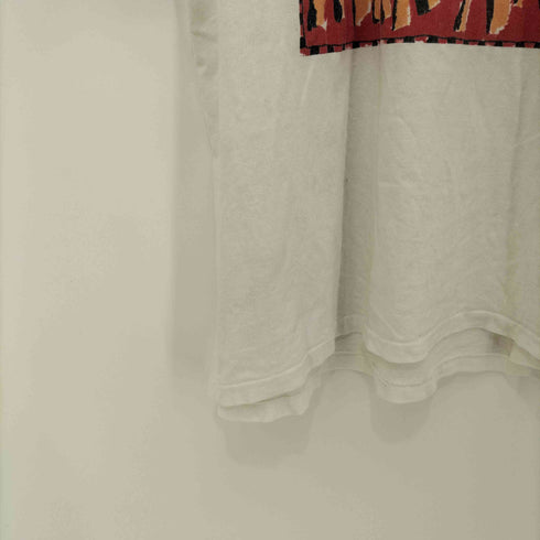 YOUR HEAD GOES HERE 90S フレッドバブ アートT プリントT S/S メンズ import:L