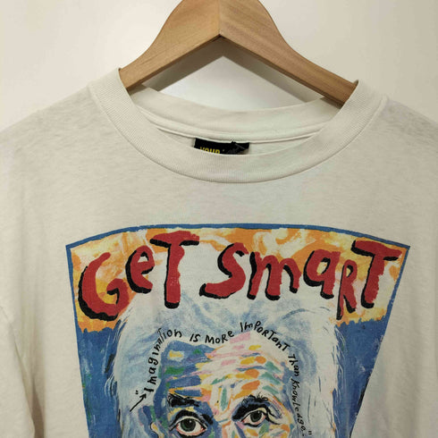 YOUR HEAD GOES HERE 90S フレッドバブ アートT プリントT S/S メンズ import:L