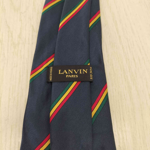 ランバン LANVIN シルクネクタイ メンズ