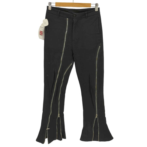 poikilotherm ジップデザインフレアパンツ メンズ JPN:L