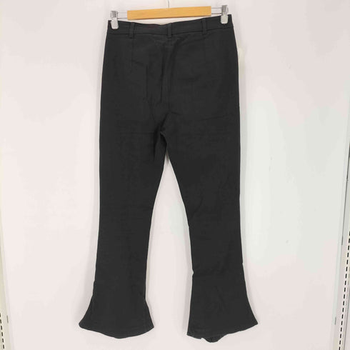 poikilotherm ジップデザインフレアパンツ メンズ JPN:L
