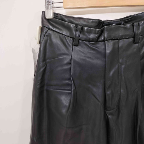 ハレ HARE シンセティックレザーワイドフレアパンツ メンズ JPN:S