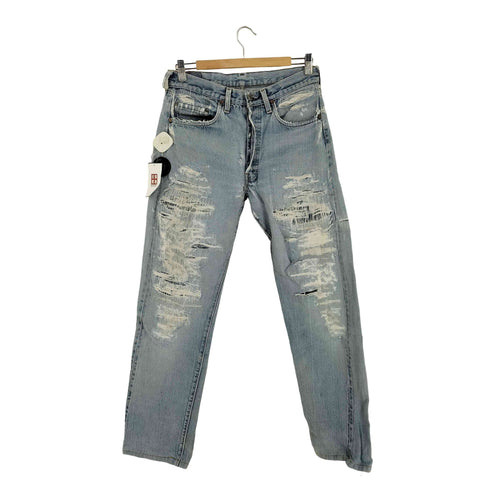 リーバイス Levis 90s 501 ボタン裏524 リペアデザイン テーパードデニムパンツ メンズ