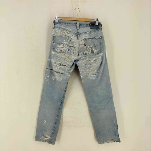 リーバイス Levis 90s 501 ボタン裏524 リペアデザイン テーパードデニムパンツ メンズ