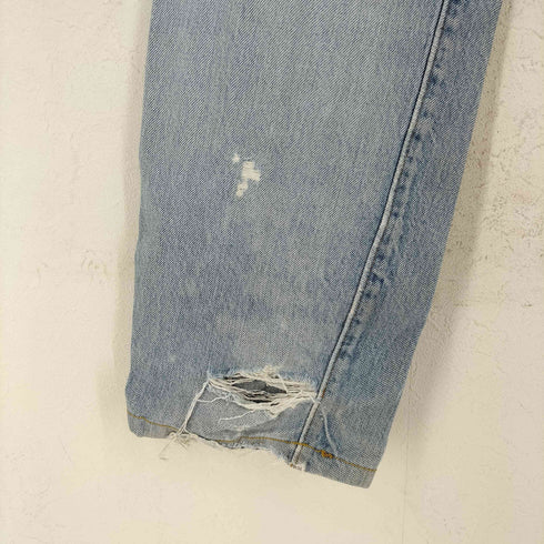 リーバイス Levis 90s 501 ボタン裏524 リペアデザイン テーパードデニムパンツ メンズ