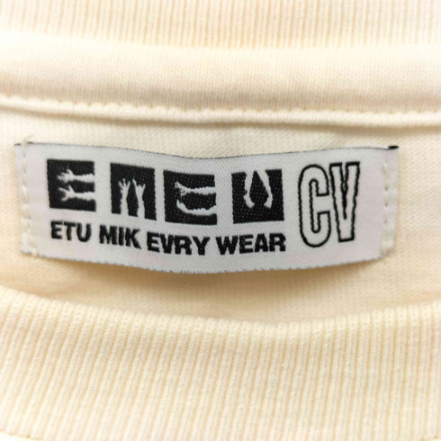 EMEW / Etumikevrywear BLADE T-SHIRT メンズ S