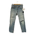 リーバイス Levis 90s 501 ボタン裏524 リペアデザイン クラッシュテーパードデニムパンツ メンズ
