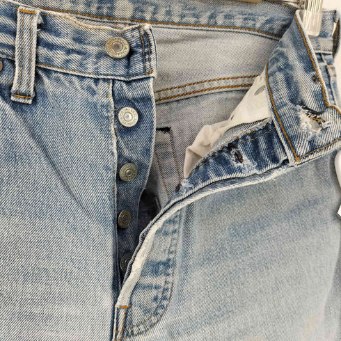 リーバイス Levis 90s 501 ボタン裏524 リペアデザイン クラッシュテーパードデニムパンツ メンズ