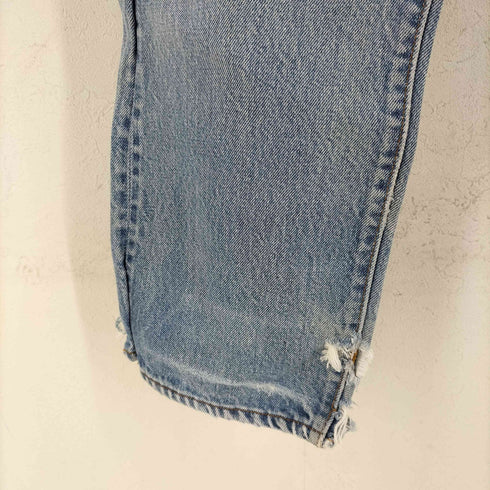 リーバイス Levis 90s 501 ボタン裏524 リペアデザイン クラッシュテーパードデニムパンツ メンズ