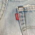 リーバイス Levis 90s 501 ボタン裏524 リペアデザイン クラッシュテーパードデニムパンツ メンズ