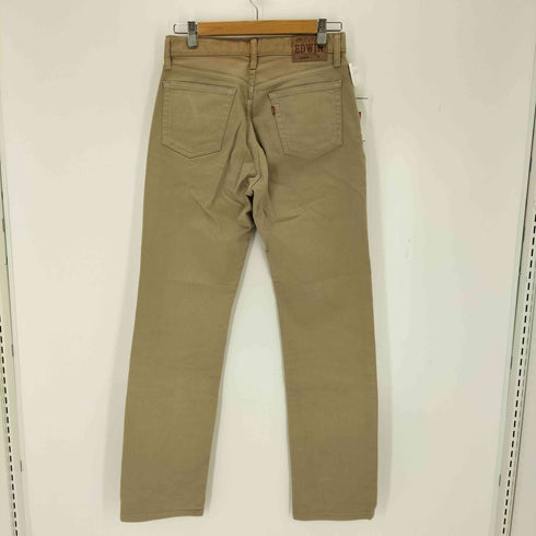 エドウィン EDWIN ストレッチ ストレート カラーデニムパンツ メンズ 30