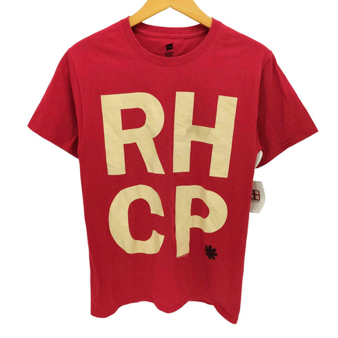 ヘインズ Hanes 2012 RHCP USミクスチャーロックバンド クルーネックTシャツ メンズ import:S