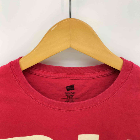 ヘインズ Hanes 2012 RHCP USミクスチャーロックバンド クルーネックTシャツ メンズ import:S