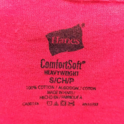 ヘインズ Hanes 2012 RHCP USミクスチャーロックバンド クルーネックTシャツ メンズ import:S