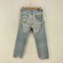リーバイス Levis 90s 501 ボタン裏524 リペアデザイン クラッシュテーパードデニムパンツ メンズ