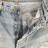 リーバイス Levis 90s 501 ボタン裏524 リペアデザイン クラッシュテーパードデニムパンツ メンズ