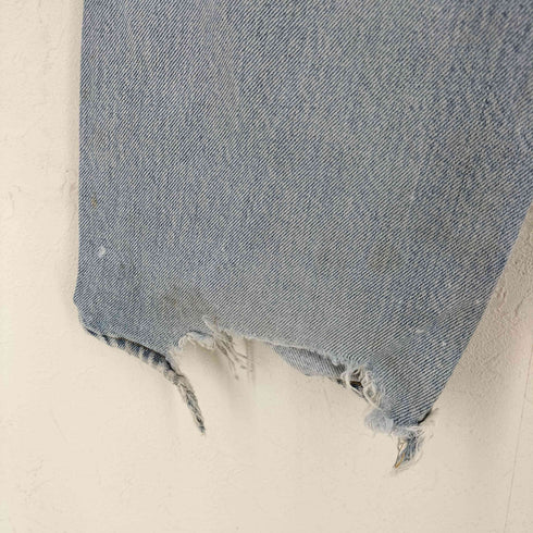 リーバイス Levis 90s 501 ボタン裏524 リペアデザイン クラッシュテーパードデニムパンツ メンズ