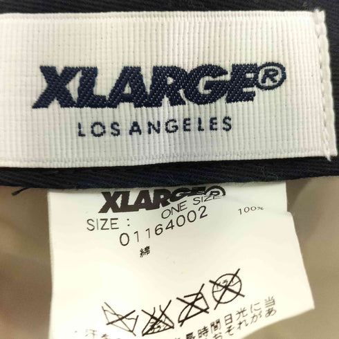 エクストララージ XLARGE XLパッチ 6パネルキャップ メンズ