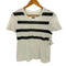 エムエムシックスメゾンマルジェラ MM6 Maison Margiela ボーダーカットソー レディース import:M
