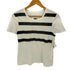 エムエムシックスメゾンマルジェラ MM6 Maison Margiela ボーダーカットソー レディース import:M