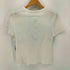 エムエムシックスメゾンマルジェラ MM6 Maison Margiela ボーダーカットソー レディース import:M
