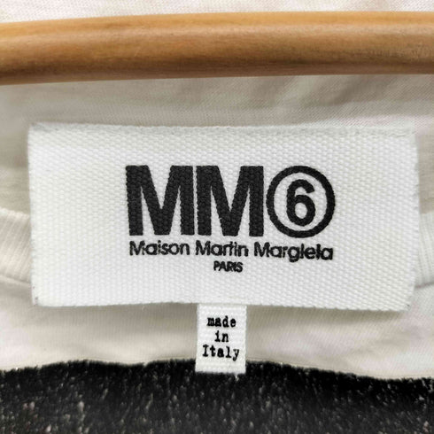 エムエムシックスメゾンマルジェラ MM6 Maison Margiela ボーダーカットソー レディース import:M