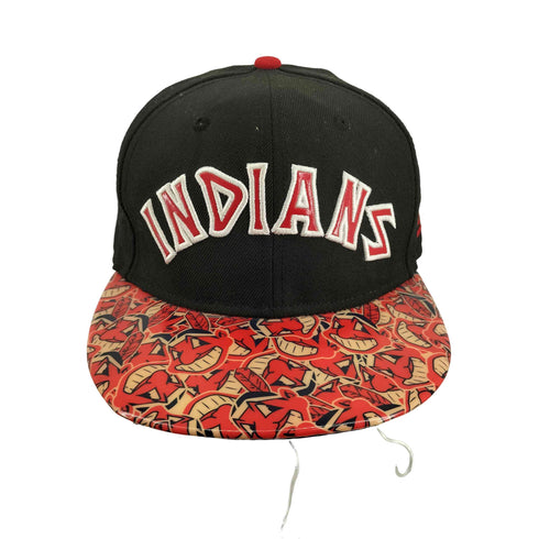 ニューエラ NEW ERA インディアンズ 6パネルキャップ メンズ