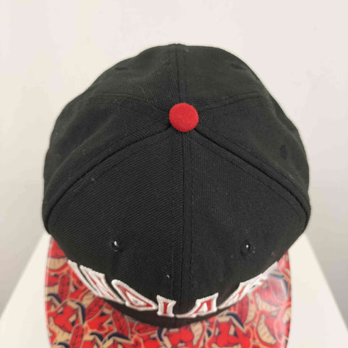 ニューエラ NEW ERA インディアンズ 6パネルキャップ メンズ