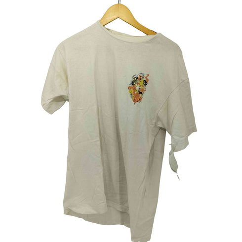 FRUIT OF THE LOOMボディ 90S USA製 両面プリント S/S Tシャツ コピーライト1992 メンズ import:L