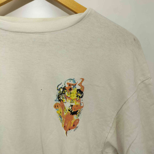 FRUIT OF THE LOOMボディ 90S USA製 両面プリント S/S Tシャツ コピーライト1992 メンズ import:L