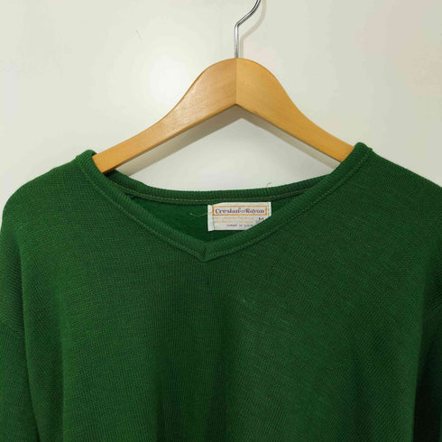 Creslan Rayon USA製 L/L ニットセーター レディース import:M