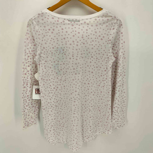 Passion Girl 00s Y2K ドット スター L/Sカットソー 長袖 レディース