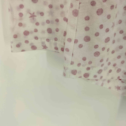 Passion Girl 00s Y2K ドット スター L/Sカットソー 長袖 レディース