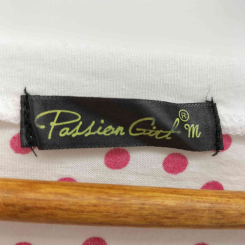 Passion Girl 00s Y2K ドット スター L/Sカットソー 長袖 レディース