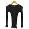 babaco Fine Wool Ribbed Long Sleeve プルオーバー レディース FREE