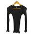 babaco Fine Wool Ribbed Long Sleeve プルオーバー レディース FREE