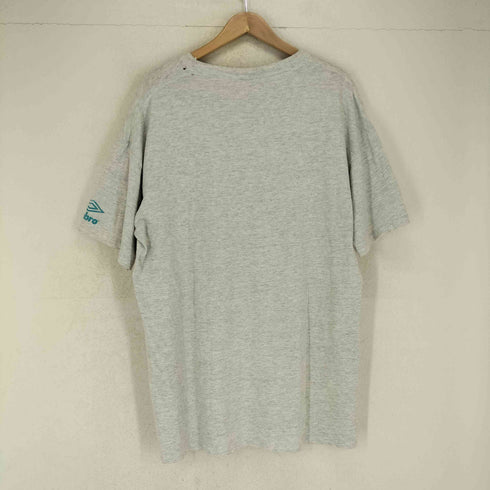 アンブロ UMBRO 90S USA製 シングルステッチ アーチロゴ STシャツシャツ メンズ XL