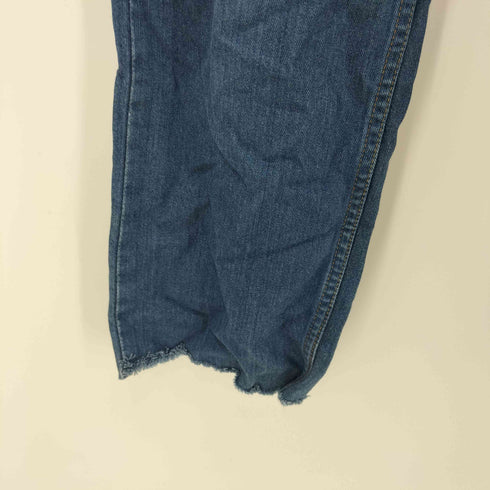 リーバイス Levis 90S フィリピン製 512-42 白タブ ジップフライ カットオフ デニム パンツ レディース W31