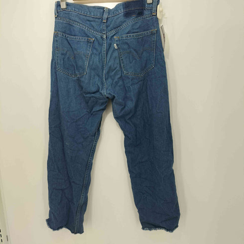 リーバイス Levis 90S フィリピン製 512-42 白タブ ジップフライ カットオフ デニム パンツ レディース W31