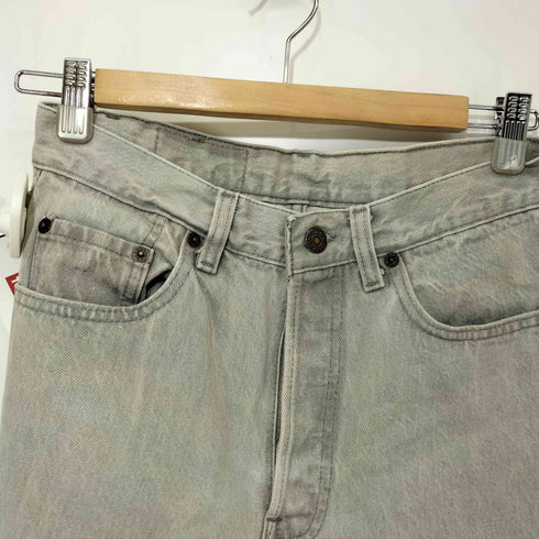 リーバイス Levis 90S USA製 501 ボタンフライ デニム パンツ ボタン裏522 メンズ W30 L30