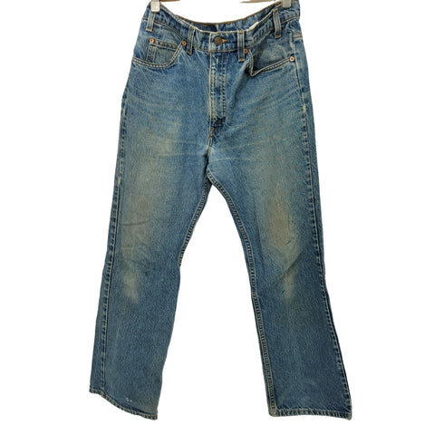 リーバイス Levis 90S USA製 517 ジップフライ デニム パンツ レディース W33 L30