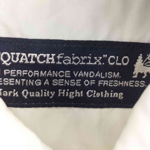 サスクワァッチファブリックス SASQUATCHfabrix. ウェスタンシャツ メンズ