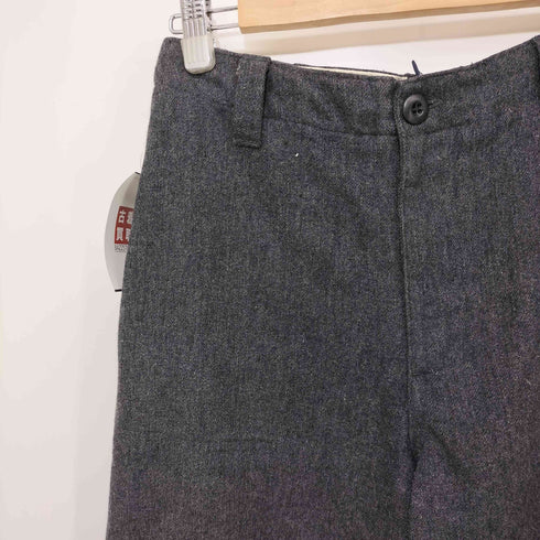 ギャップ Gap ナイロン混 ウール スラックス パンツ メンズ 8